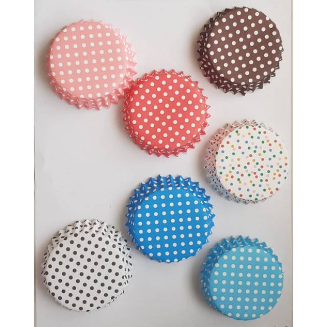 

Kertas panggang roti laminating 100 pc bread bake cake case import RCC POLCA