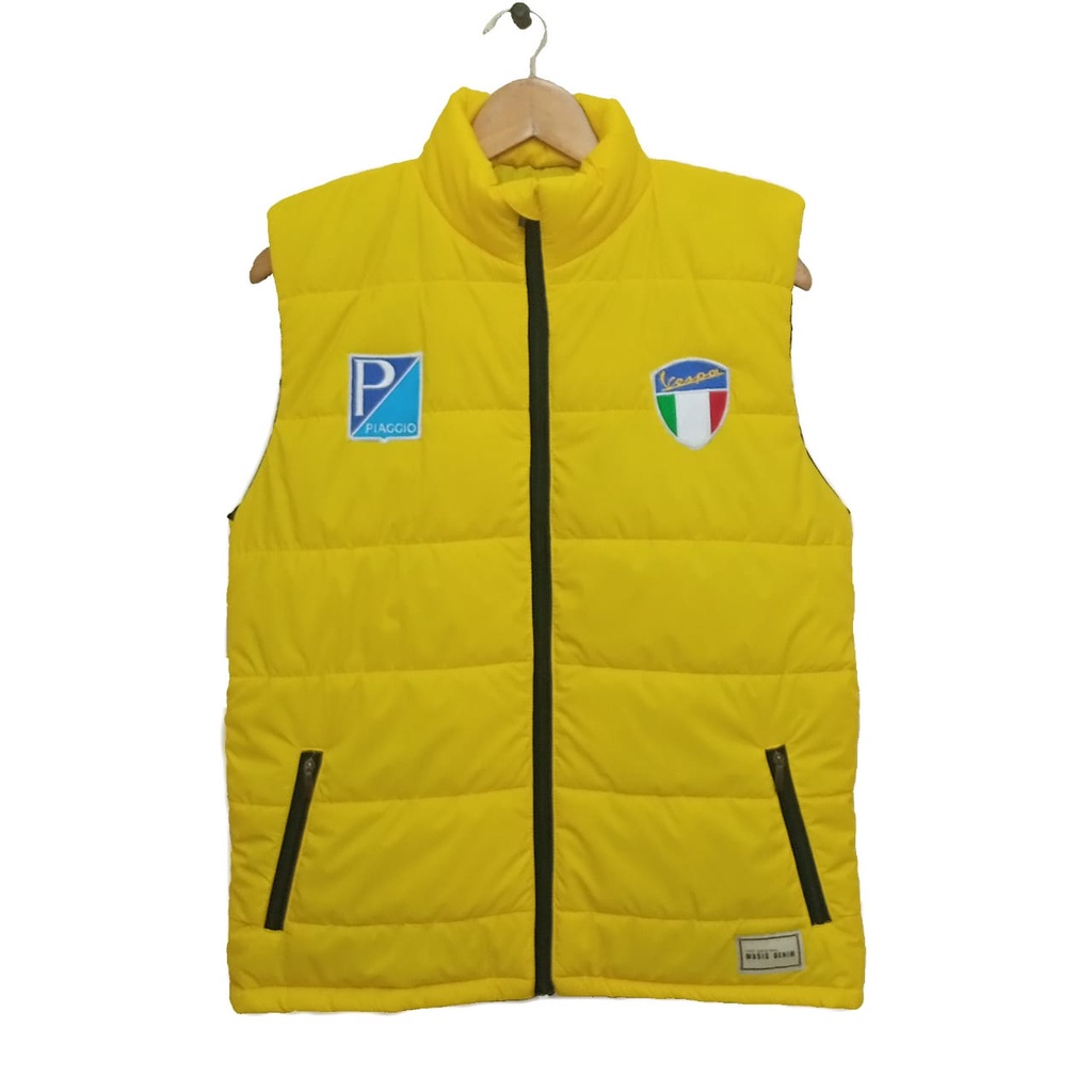 New Rompi Vespa  Original Ready Size ( M L XL  ) Jaket Motor - Rompi Racing - Jaket Recing - Rompi O