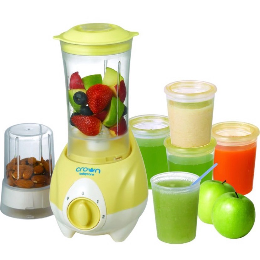 Crown Baby Wet and Dry Food Processor (cr - 738) / Perlengkapan Makan Bayi