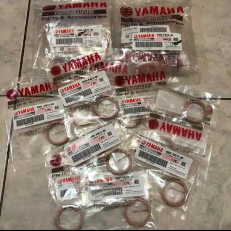 Perpak paking knalpot F1zr F1z Fizr Fiz Force 1 fiz r original