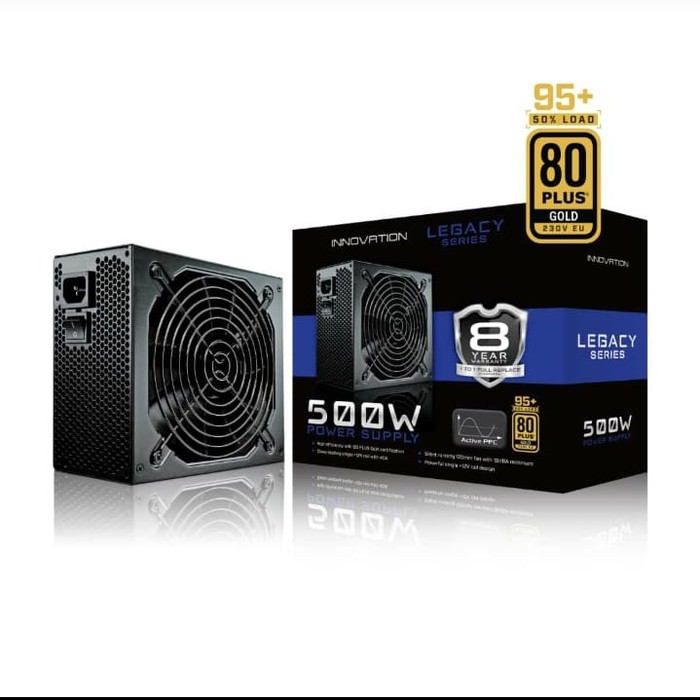 PSU Innovation 500W 80+ GOLD