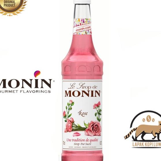 

Rose Syrup Merk Monin