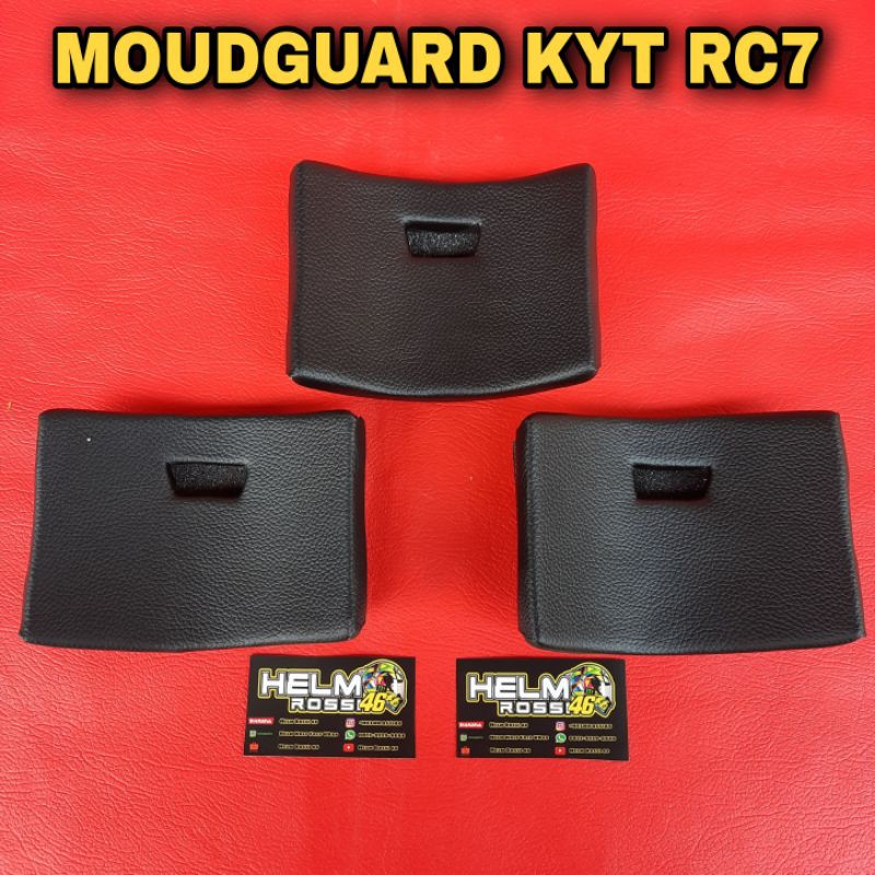 MOUTH GUARD Bantalan Dagu BUSA MULUT KYT RC7 RC 7 RC 7 moudguard CL VISTA CL PRIMO - GP RACER GP1