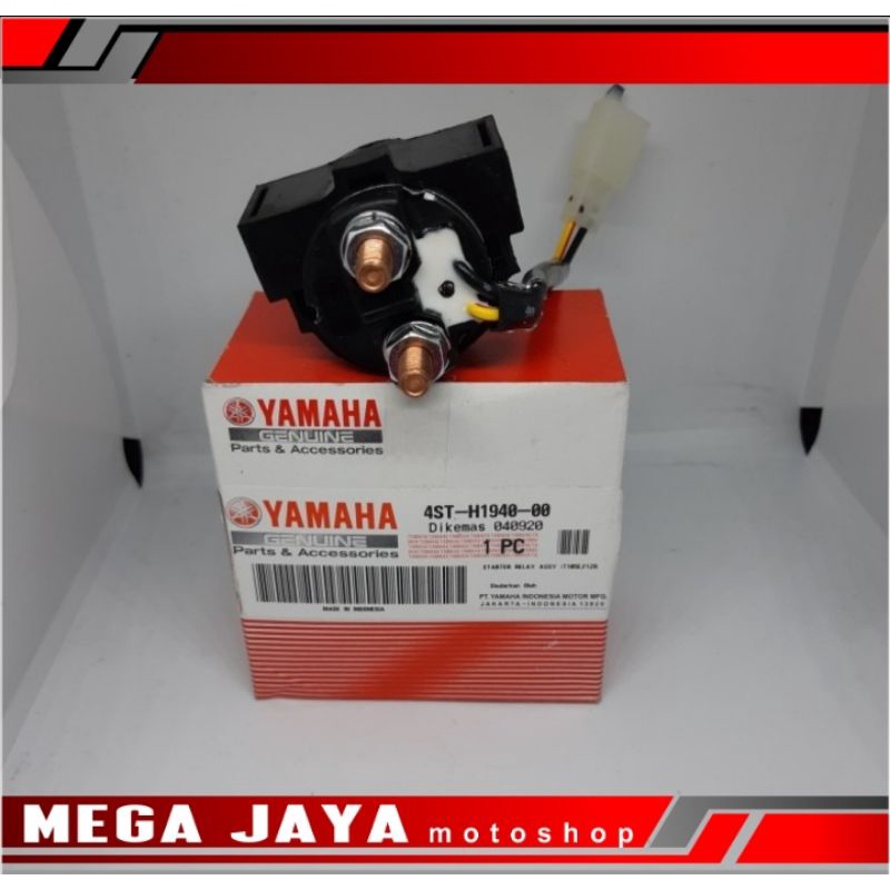 BENDIK SWITCH STATER F1ZR FIZR, F1Z FIZ, FORCE 1 F1, VEGA, SCORPIO, CRYPTON ORIGINAL YAMAHA