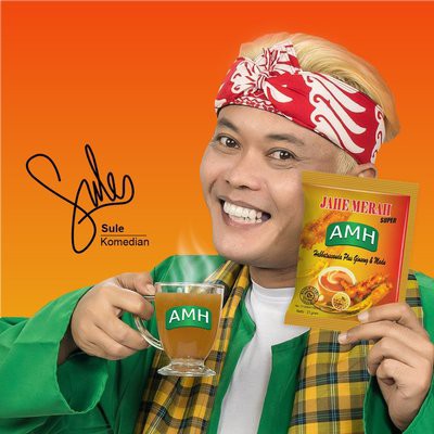 AMH JAHE MERAH SUPER | HABBATUSSAUDA PLUS GINSENG &amp; MADU (kemasan sachet)