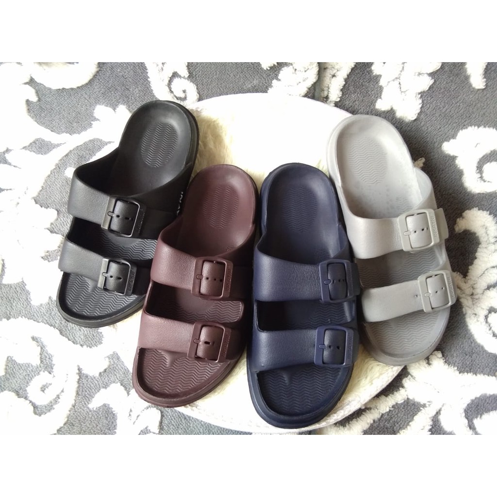 SANDAL SLOP PRIA KARET SANDAL SLOP COWOK TALI DUA INKAYNI