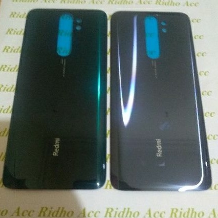 Backdoor Cover Kaca Xiaomi Redmi Note 8Pro/Tutup Belakang Batrei Xiaomi Redmi Note 8 Pro Not 8Pro