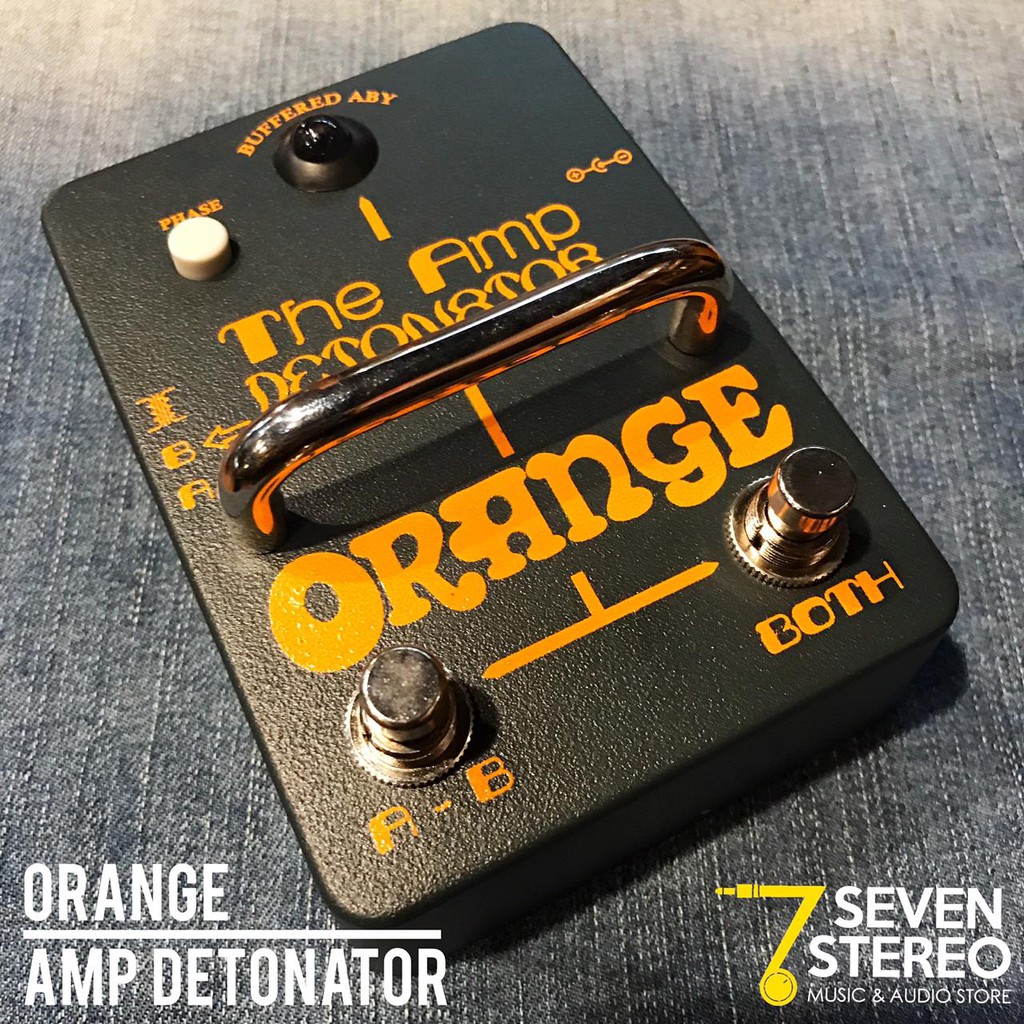 Orange Amp Detonator Buffered A/B/Y Switcher