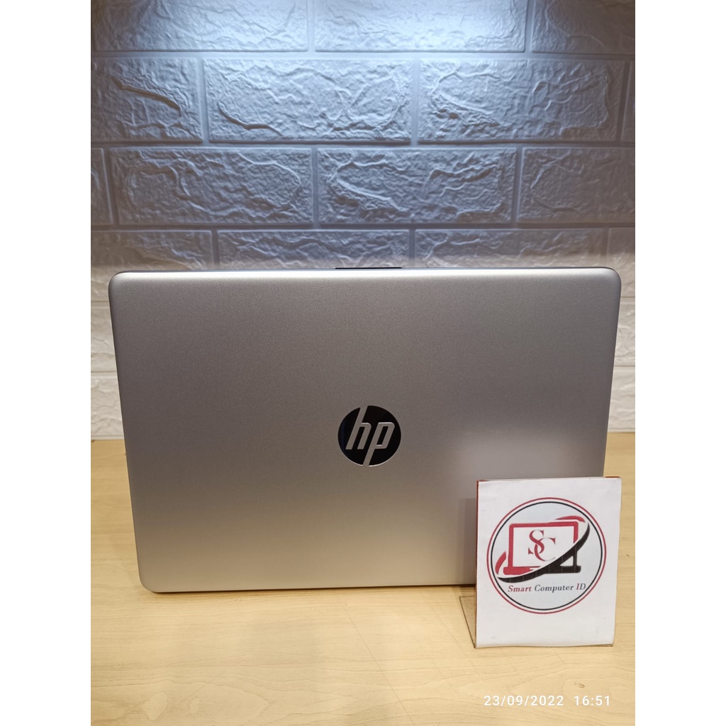 Laptop Gaming Hp 14 Amd Ryzen 3 3250U 8GB 256GB SSD 14.0 FHD IPS Radeon Windows 11 Original Termurah