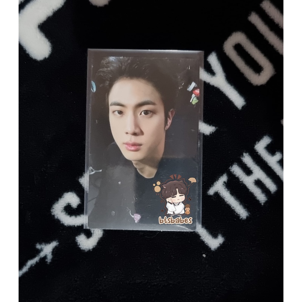 PHOTOCARD JIN BTS MUSTER JAPAN FANMEETING 5 FM 5 DVD OFFICIAL