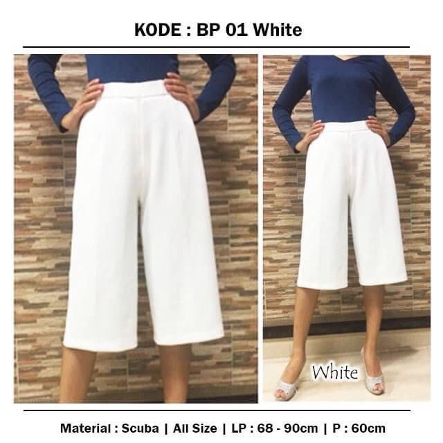 

KODE BP 01 WHITE