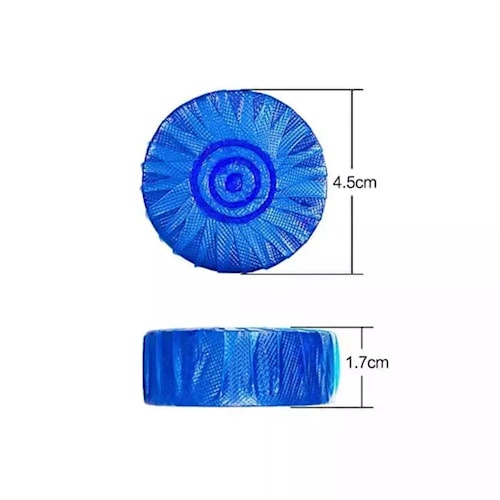 Tablet Biru Sabun Pembersih Kloset Penyegar Toilet Cleaner Anti Bakteri isi 3pcs