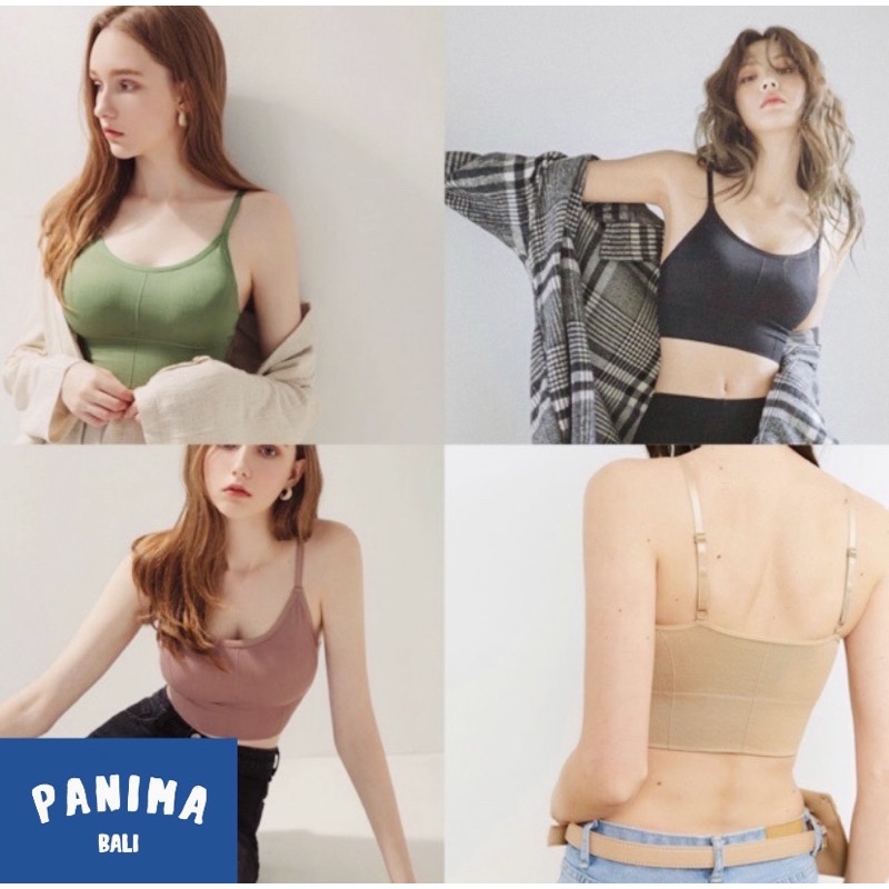 PANIMA BALI ~ BRALETTE BRA SPORTWARE SPORT BRA TANPA KAWAT