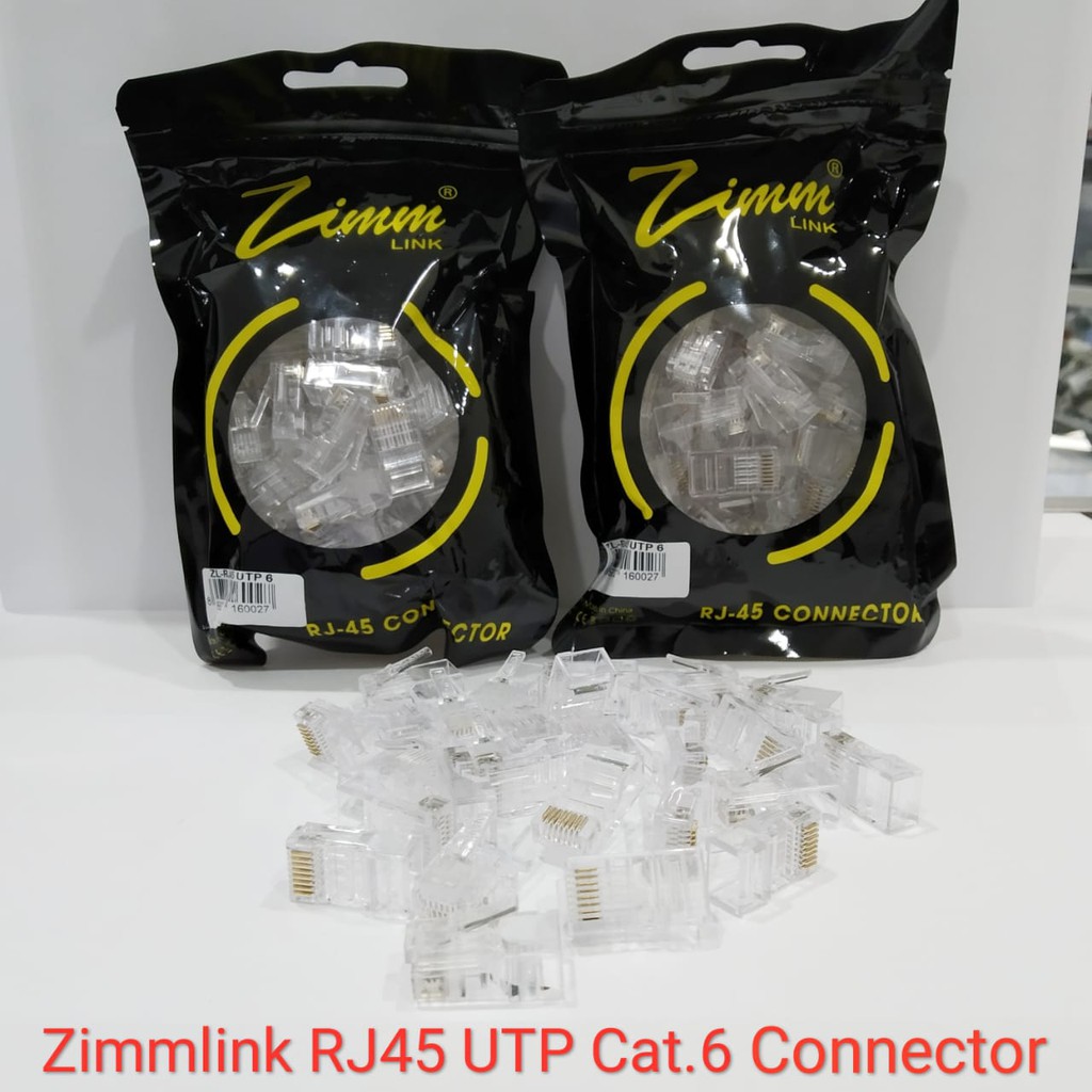 Harga rj45 cat6 zimmlink Terbaru Des 2025 | BigGo Indonesia