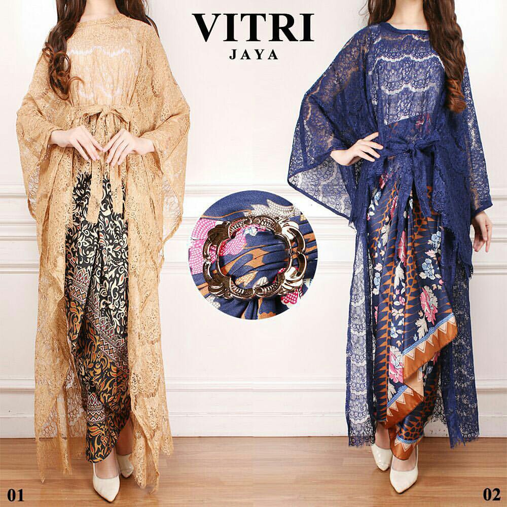 LONG CAPE BRUKAT SET ROK LILIT KEBAYA BRUKAT GAUN PESTA PANJANG BATIK KEBAYA RUMAH KEBAYA BANDUNG RUMAH SONGKET BANDUNG
