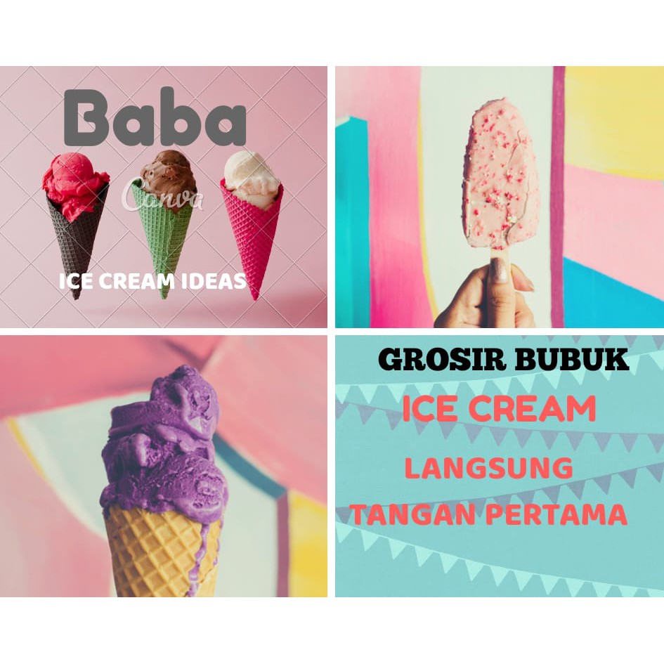 

Bubuk Ice Cream