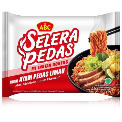 

ABC MIE GORENG SLR PDS LIM85