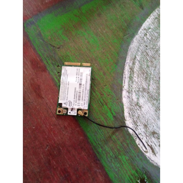 wifi card  laptop compaq v3000