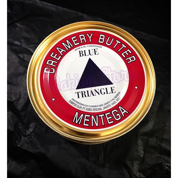 

BISA COD Butter Segitiga 343gr