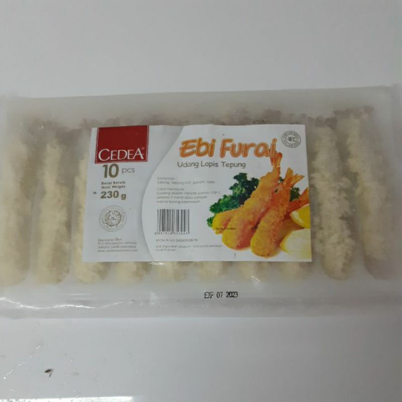 

Cedea | Eby Furai 230gr 10s