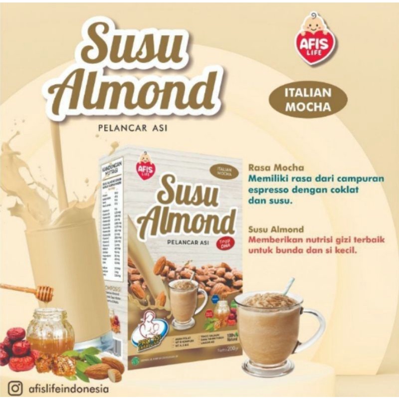 

Susu Almond/Susu Pelancar Asi