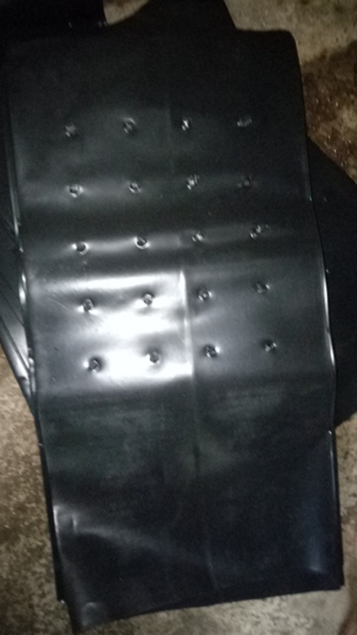 Plastik Polybag Tanaman 25 X 50 Isi 1 Kilogram Super Semua Ukuran