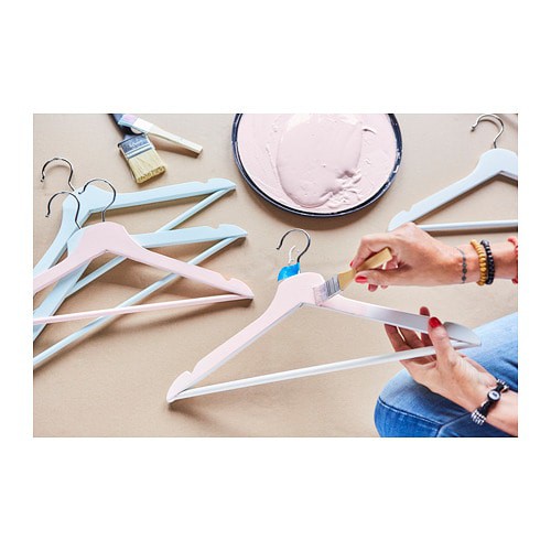 BUMERANG Gantungan, putih 8 Pcs