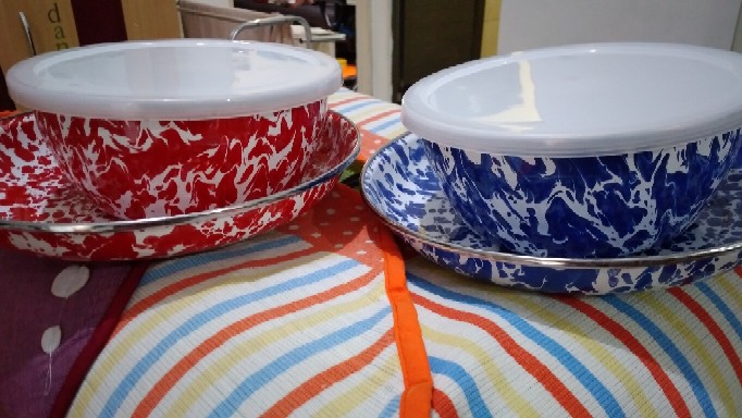 Piring Nampan Blirik  25cm