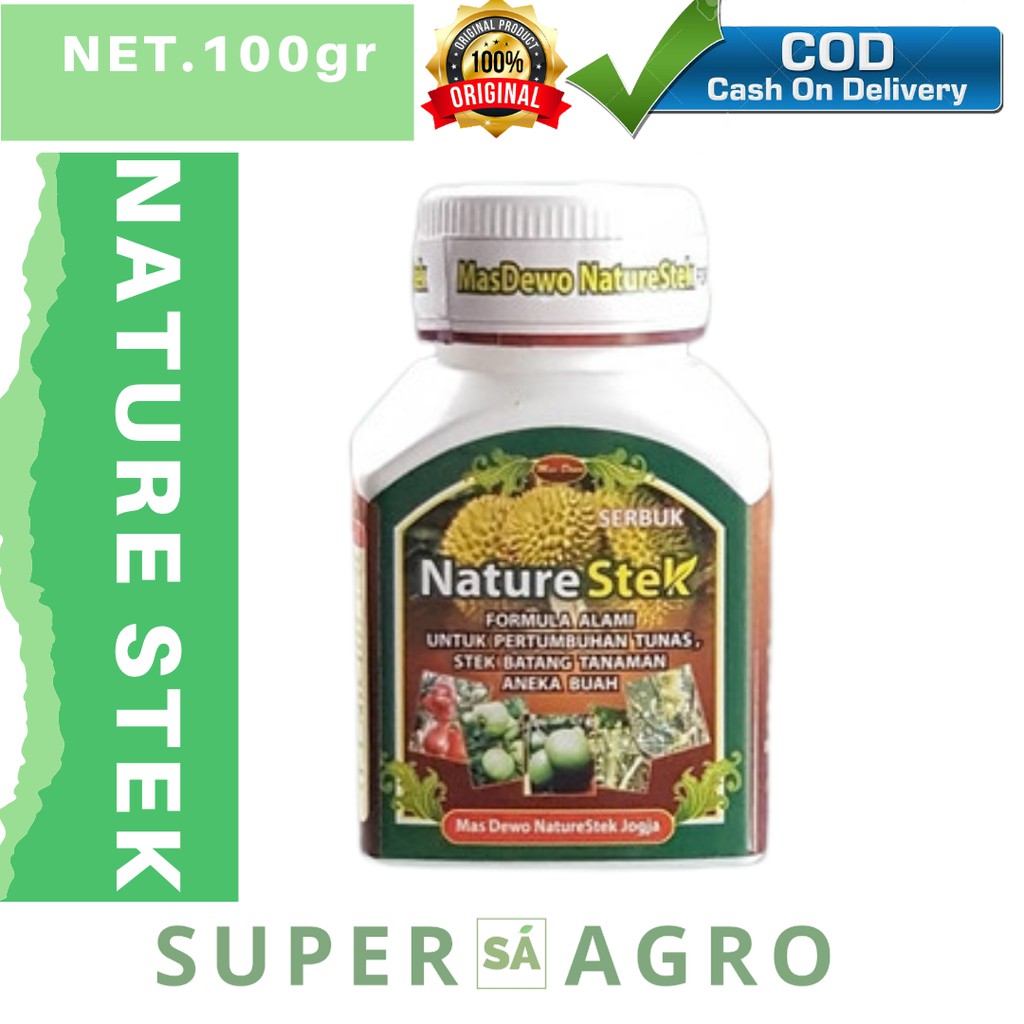Nature Stek Penumbuh Akar Stek Tanaman - Akar Cepat Tumbuh Dengan Nature Stek
