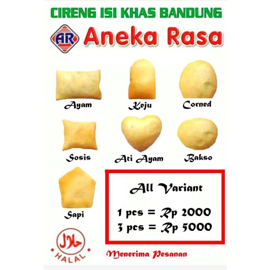 cireng isi