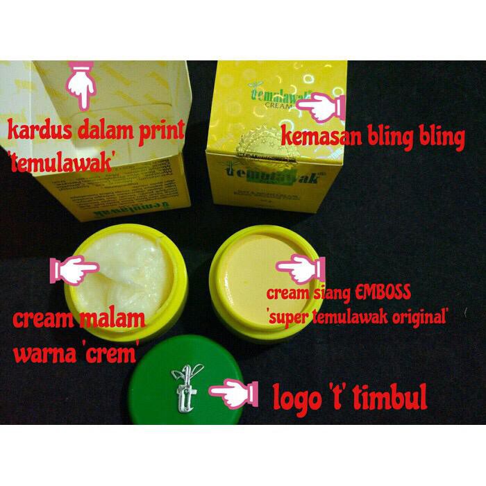 Cream Temulawak Original Import Malaysia Cream Malam Butek Ini Cream Aja Ya Indonesia