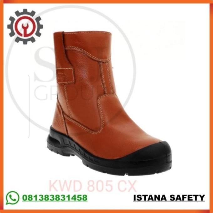 SAFETY 805 KING S ORIGINAL 100 CX KWD SEPATU NGF96415BF