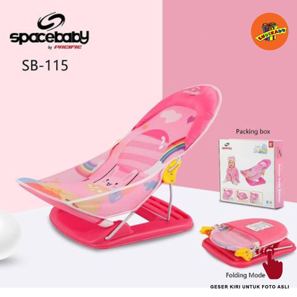 SPACEBABY BABY BATHER SB-115 - Bathub Bayi