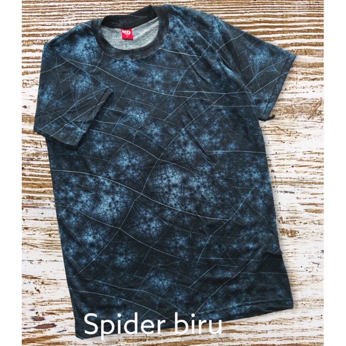 Kaos oblong spider size S-5XL