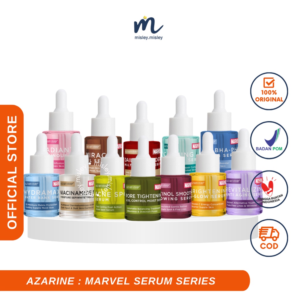 MISLEY - AZARINE Superhero Serum Marvel Edition - Azarine Serum Marvel Original