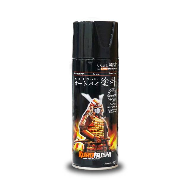 samurai paint 400cc warna metallic metalik cat semprot spray pilok pilox pylox