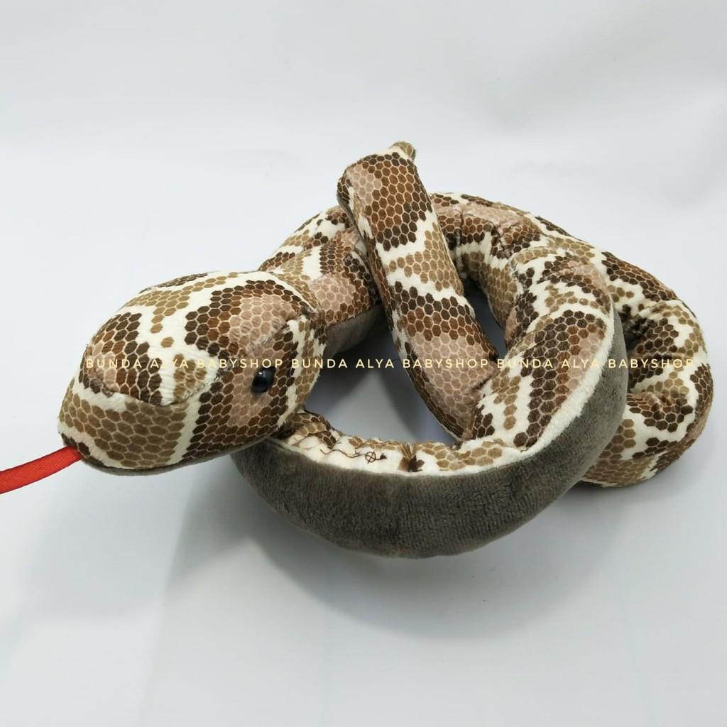 Mainan Anak Edukasi -  Boneka ULAR - Boneka Anak - Mainan Anak - Dolls - Toys - Boneka SNAKE 1 Meter