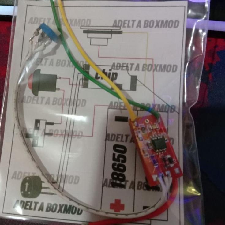 Sangat Nyaman.. CHIP PWM dual mosfet
