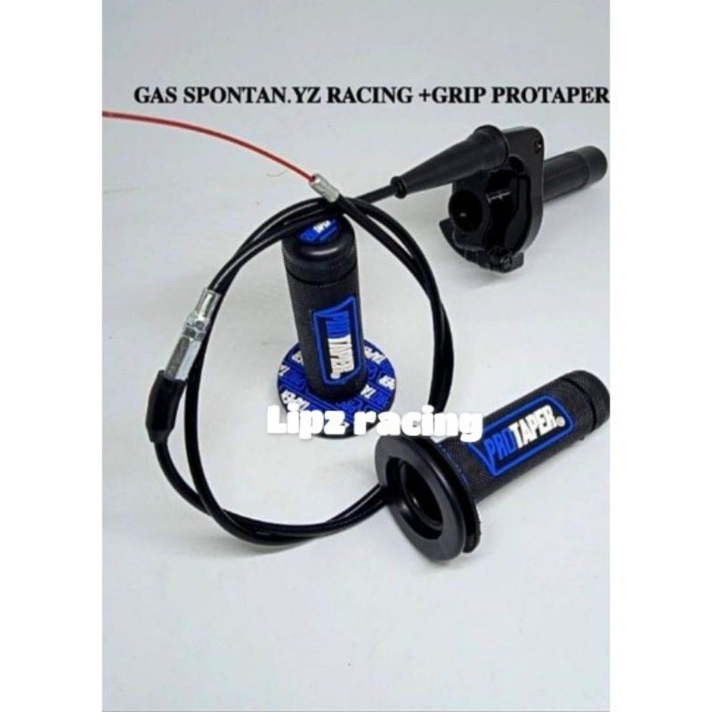 Gas spontan YZ + Hangrip Protaper universal