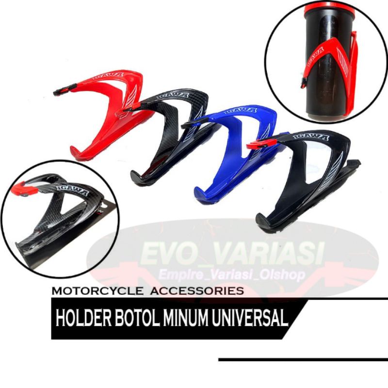 holder air botol kawat botol minum penyangga botol minum holder sepeda holder motor tempat air minum