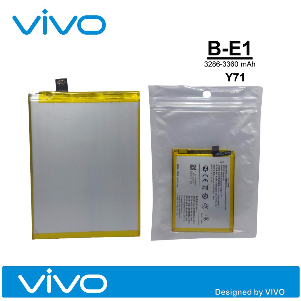 BATTERY VIVO Y71 BATERAI VIVO B-E1 Y71 ORIGINAL BE1