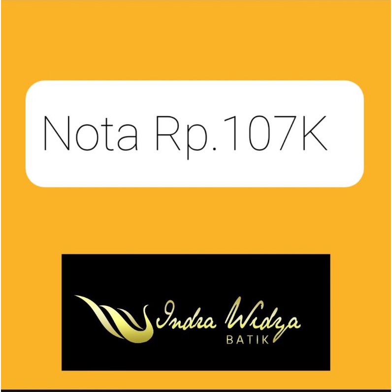 Nota 107K