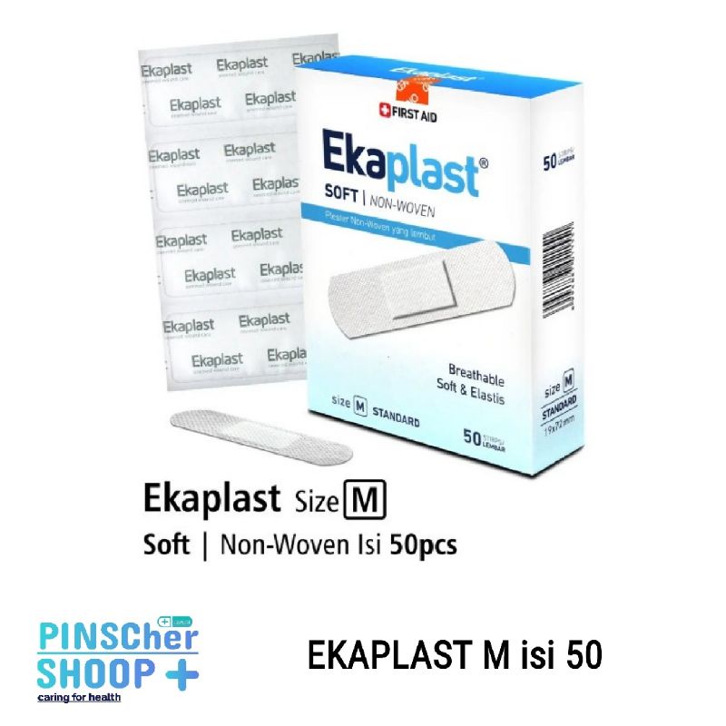 EKAPLAST PLESTER LUKA SOFT M ISI 50 / BOX