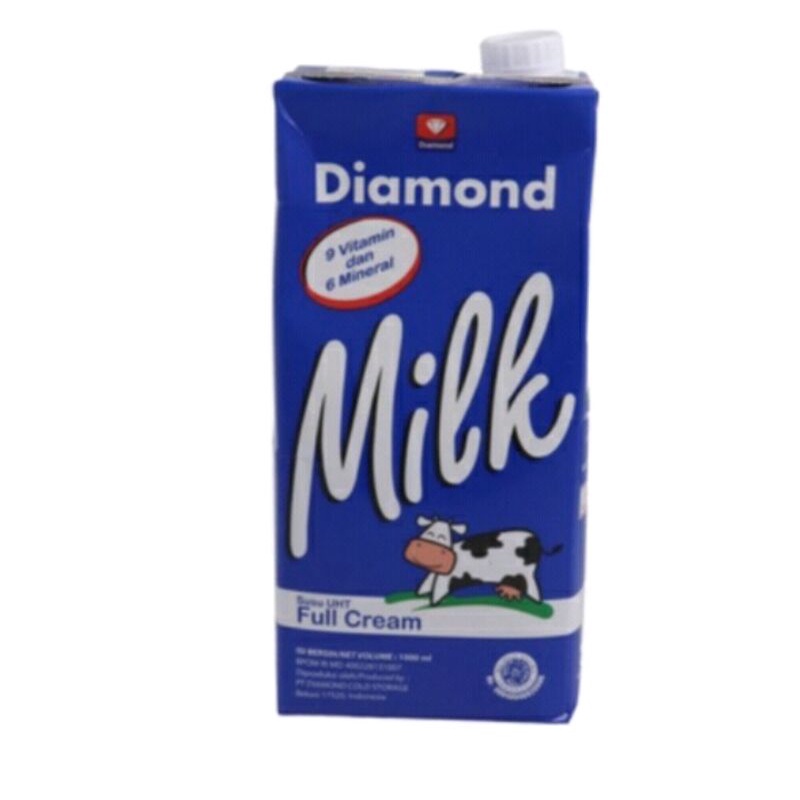 

SUSU MERK DIAMOND FULL CREAM