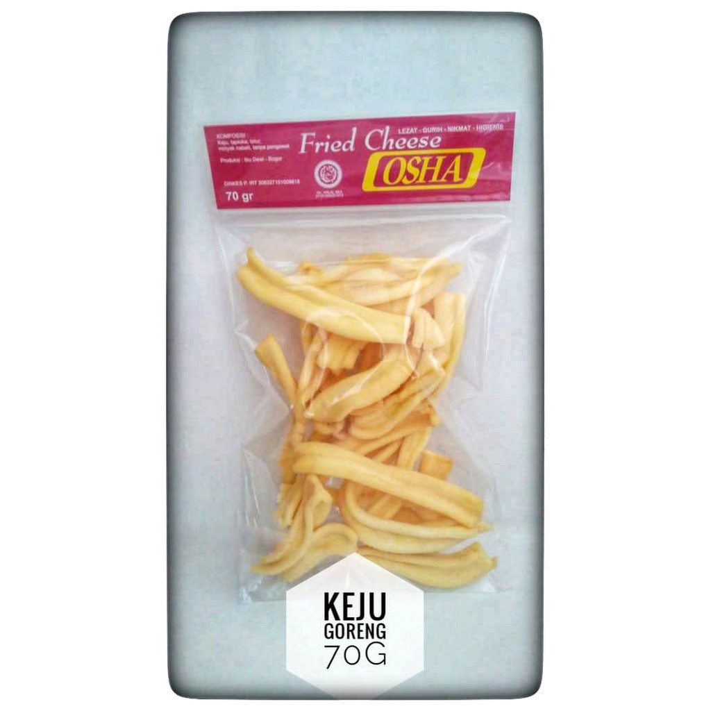 

Keju Goreng Ulir 70 g