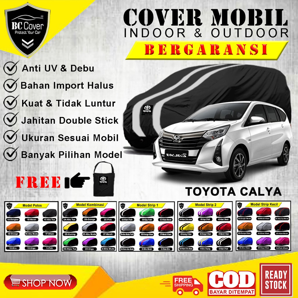 Body Cover Mobil / Sarung / Selimut Mobil Calya