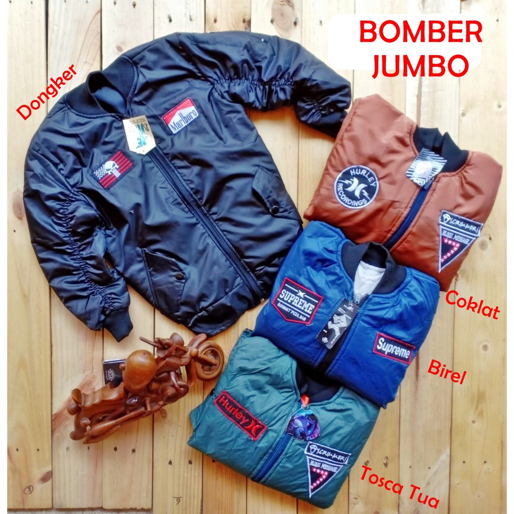 Jaket Bomber Anak Jumbo Jaket Anak Murah