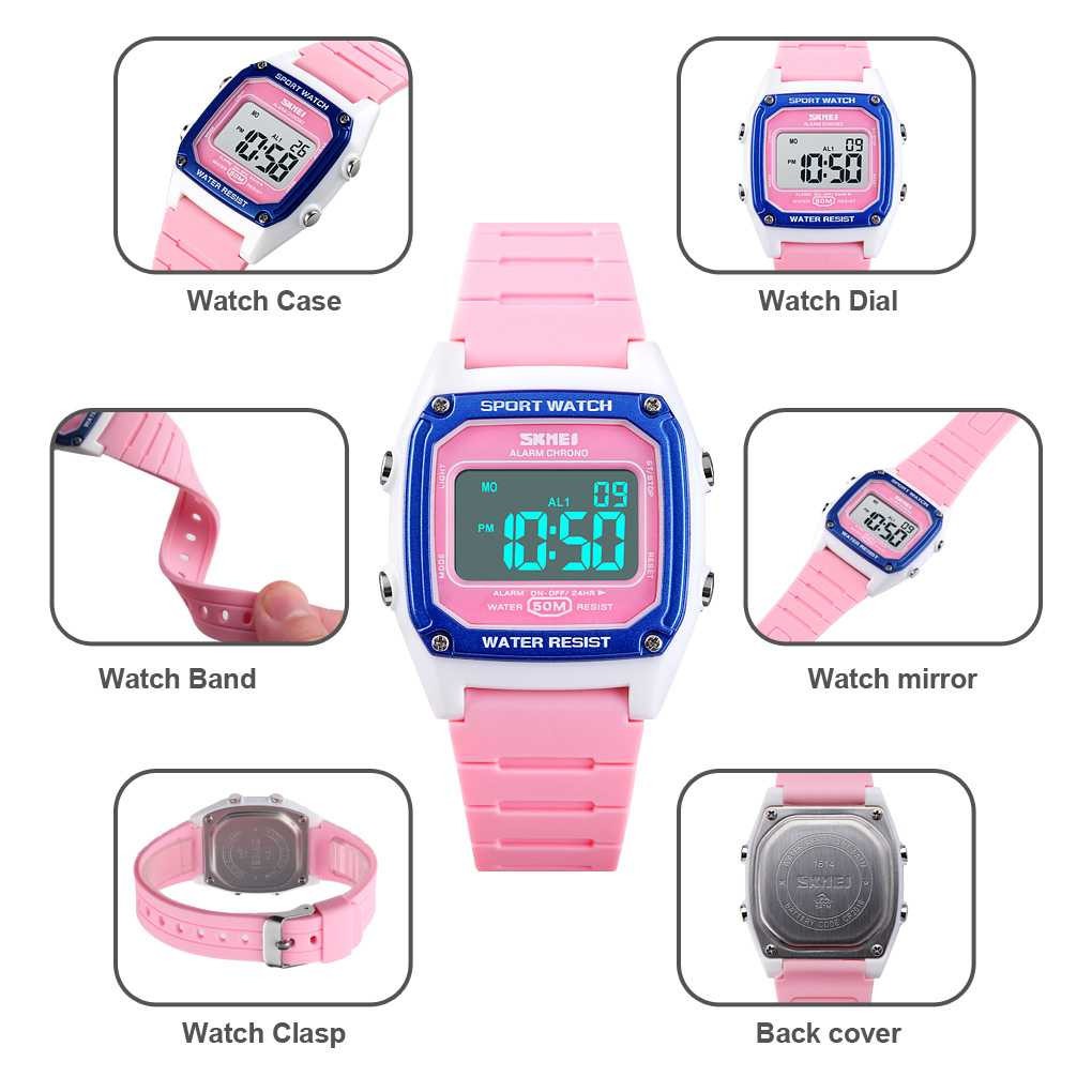 ¿788¢ Jam Tangan Skmei Digital Anak Laki-Laki Jamtangan Kids Waterproof Wristwatch Keren Murah