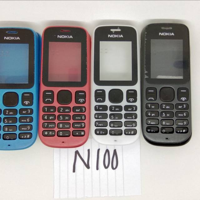 Casing HP NOKIA N100 casing nokia jadul / lama