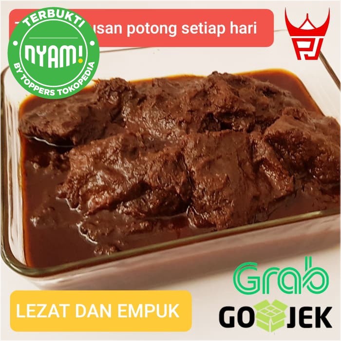 

Produk Eksklusif Rendang Daging Sapi Padang Jaya Ukuran 1/4 kg Berkualitas